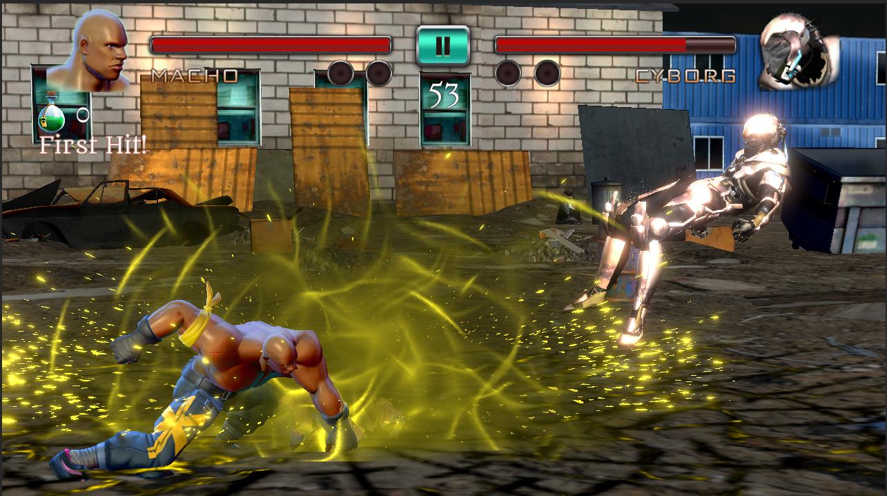 Ninja Games Fighting: Kung Fu