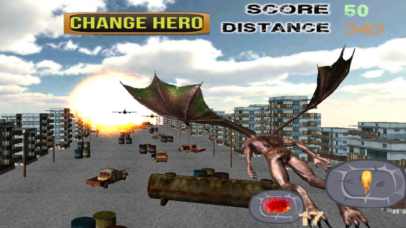 Gargoyle clash - Hero Fighter