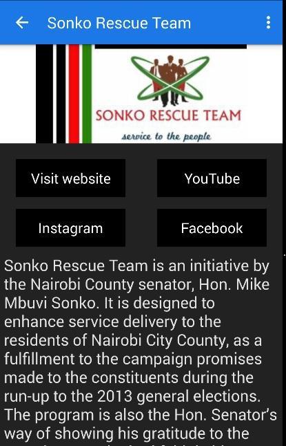 Governor Mike Sonko