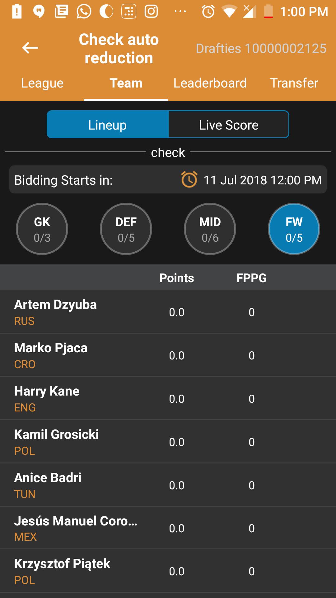 MyDraftClub