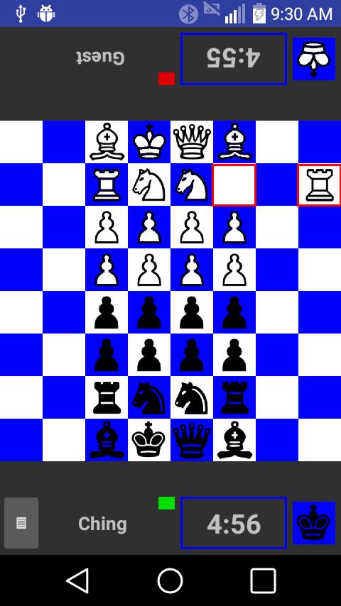 Chess For 2