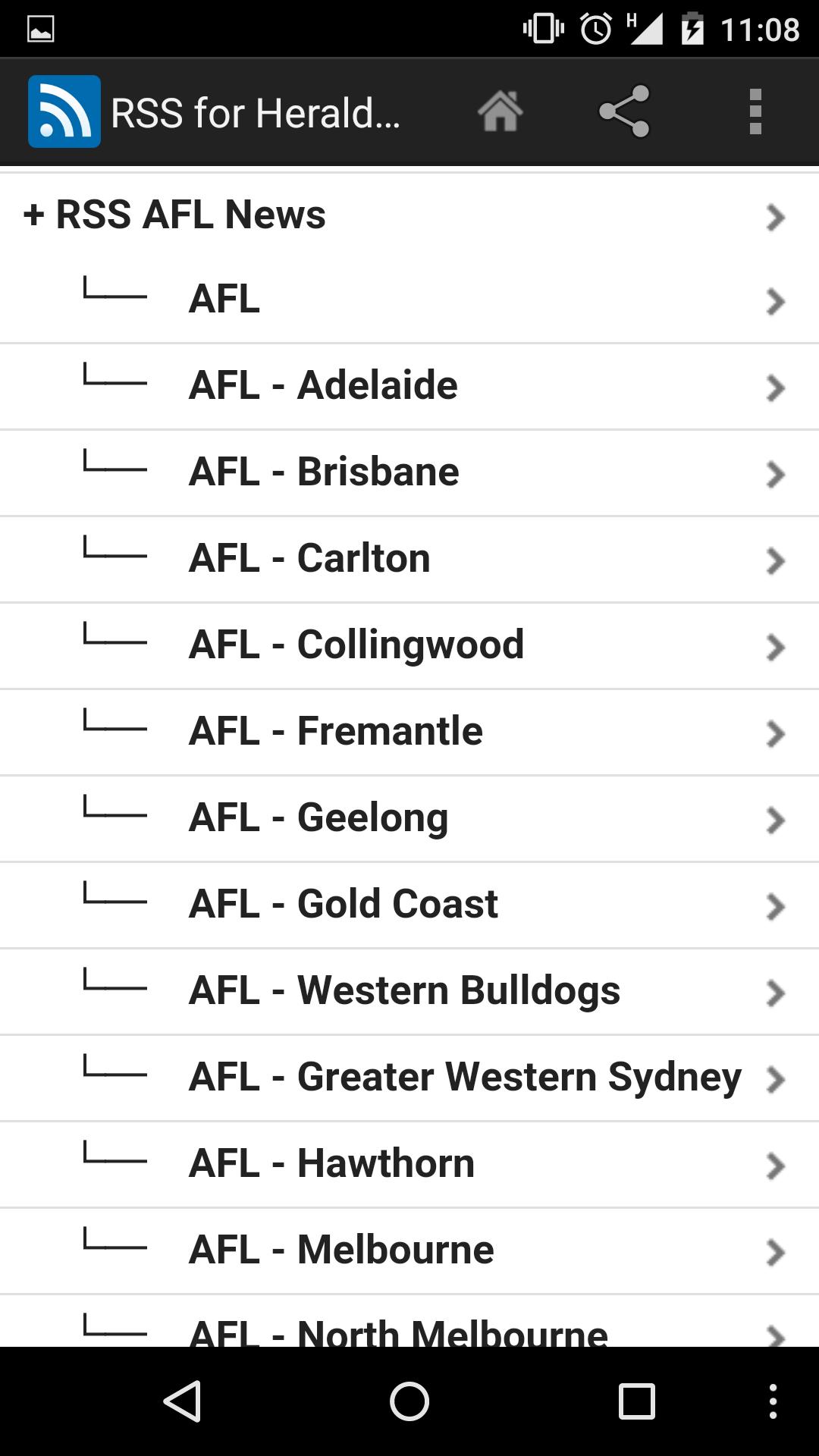 RSS for Herald Sun