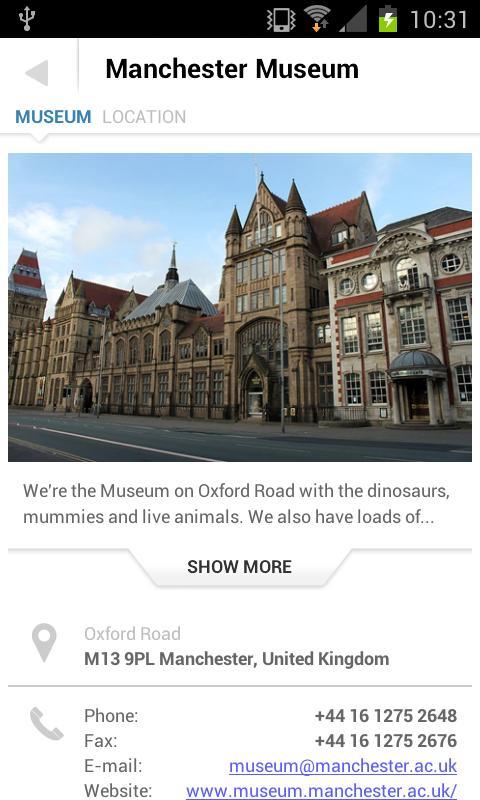 Manchester Museum