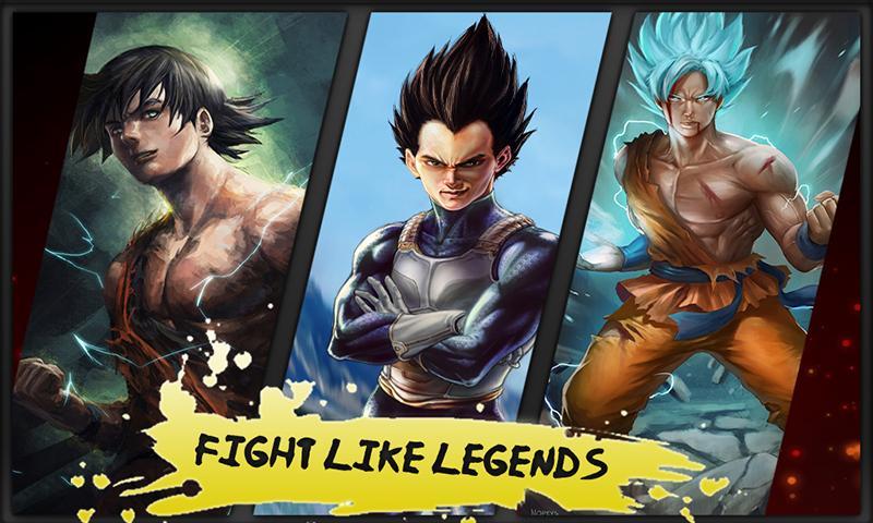 Superstar Saiyan Goku Fighting: Superhero Battle