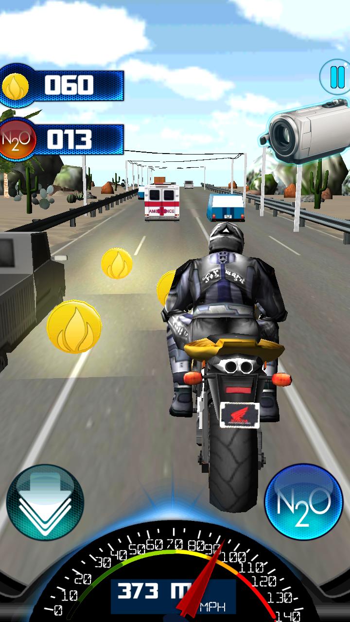 Racing in Bike 2017