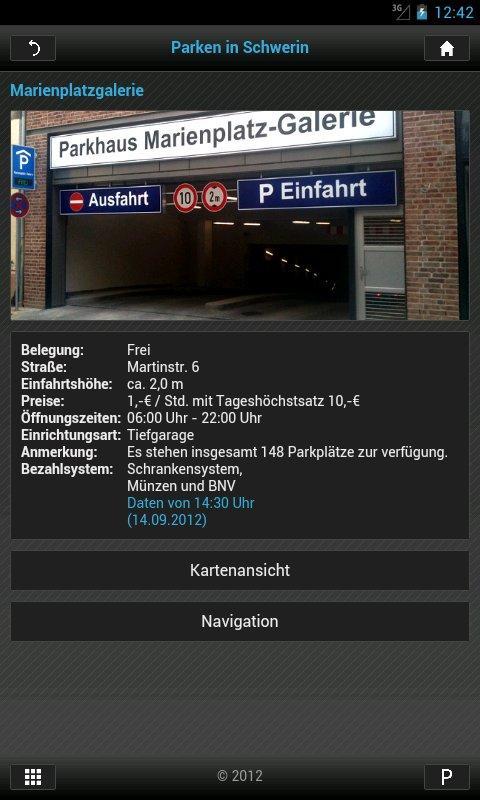 Parken in Schwerin