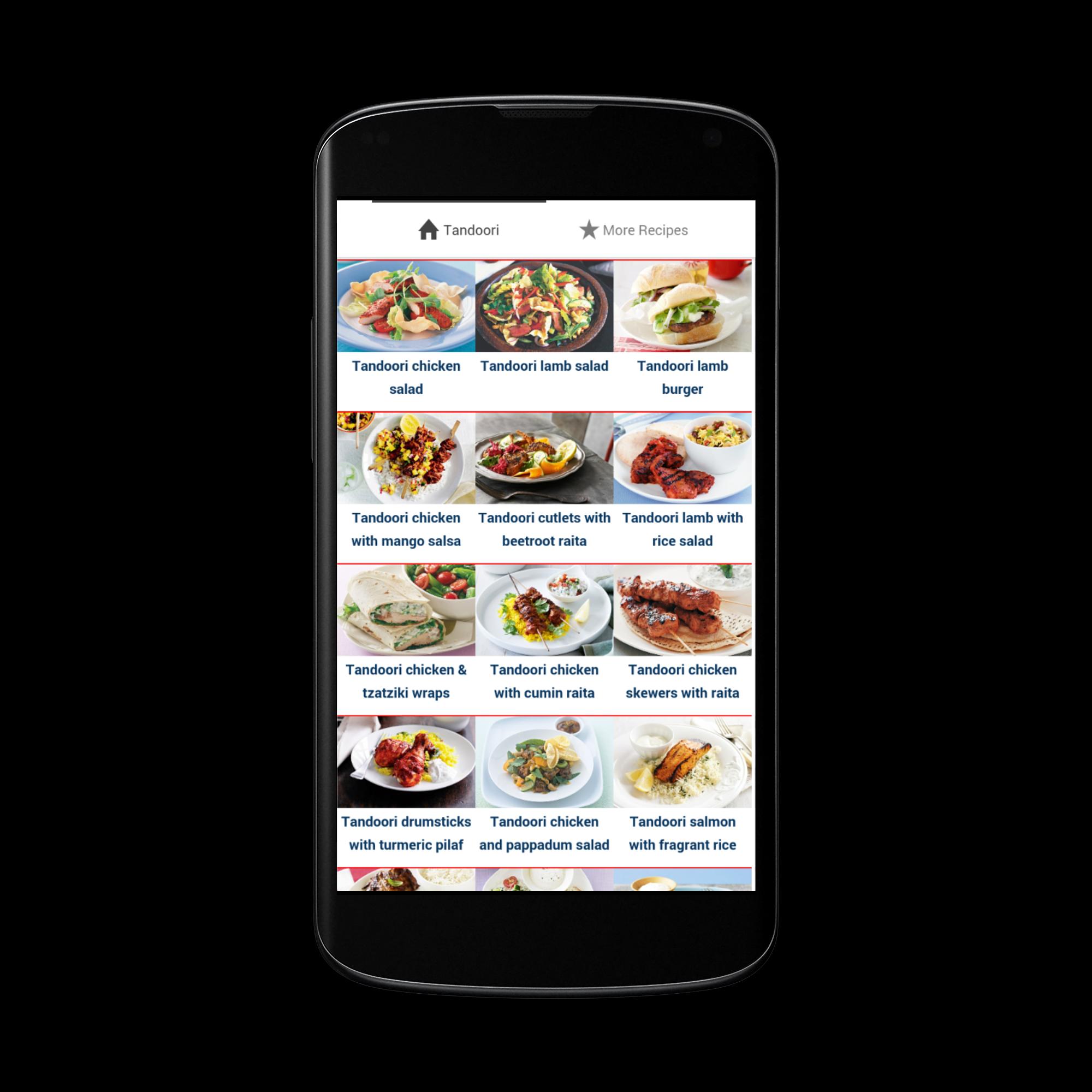 Tandoori Recipes