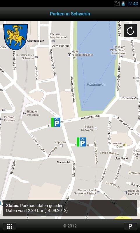 Parken in Schwerin
