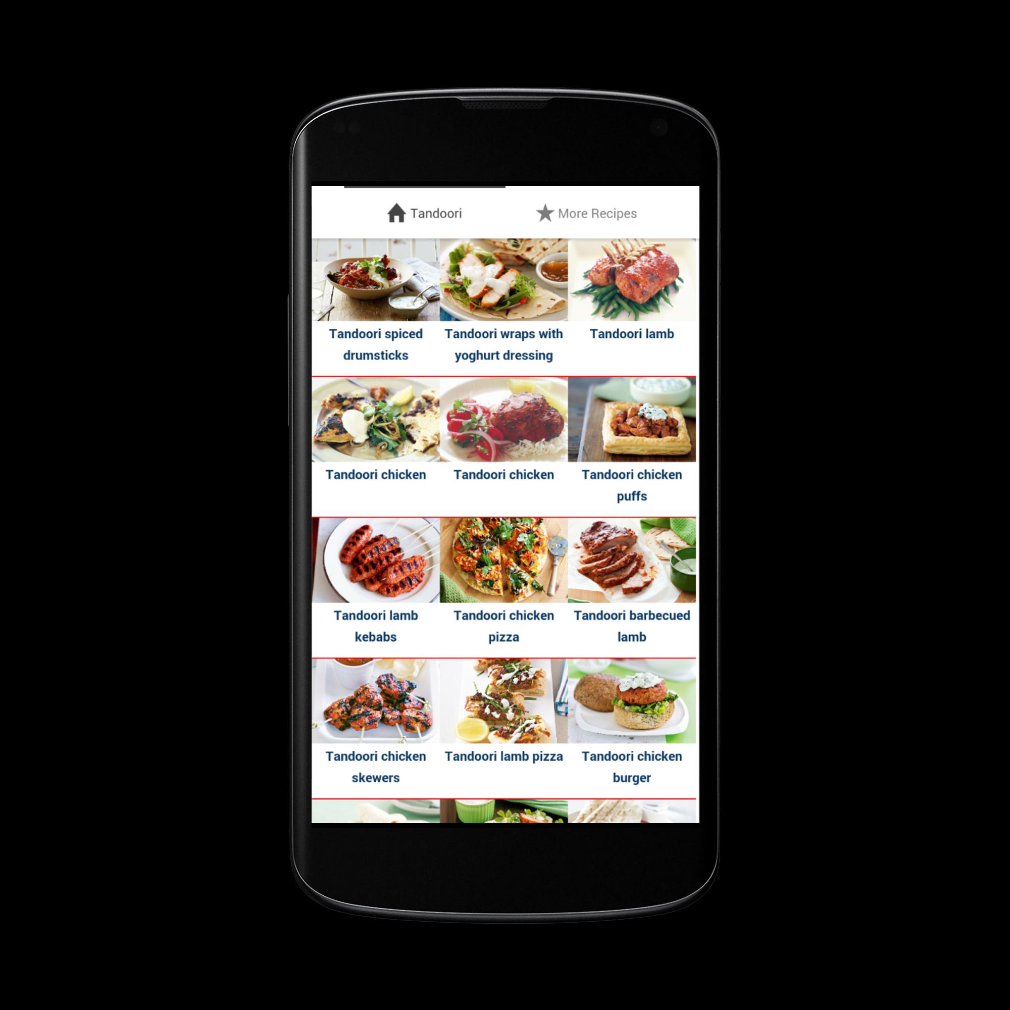 Tandoori Recipes