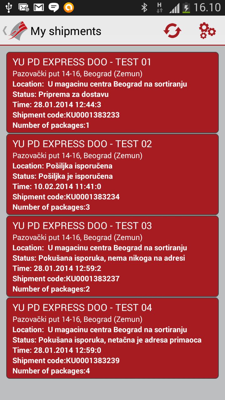 D Express