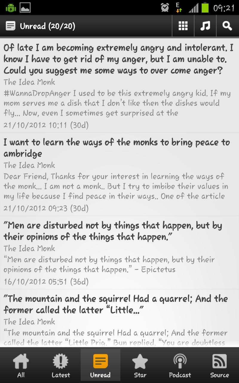 The Idea Monk