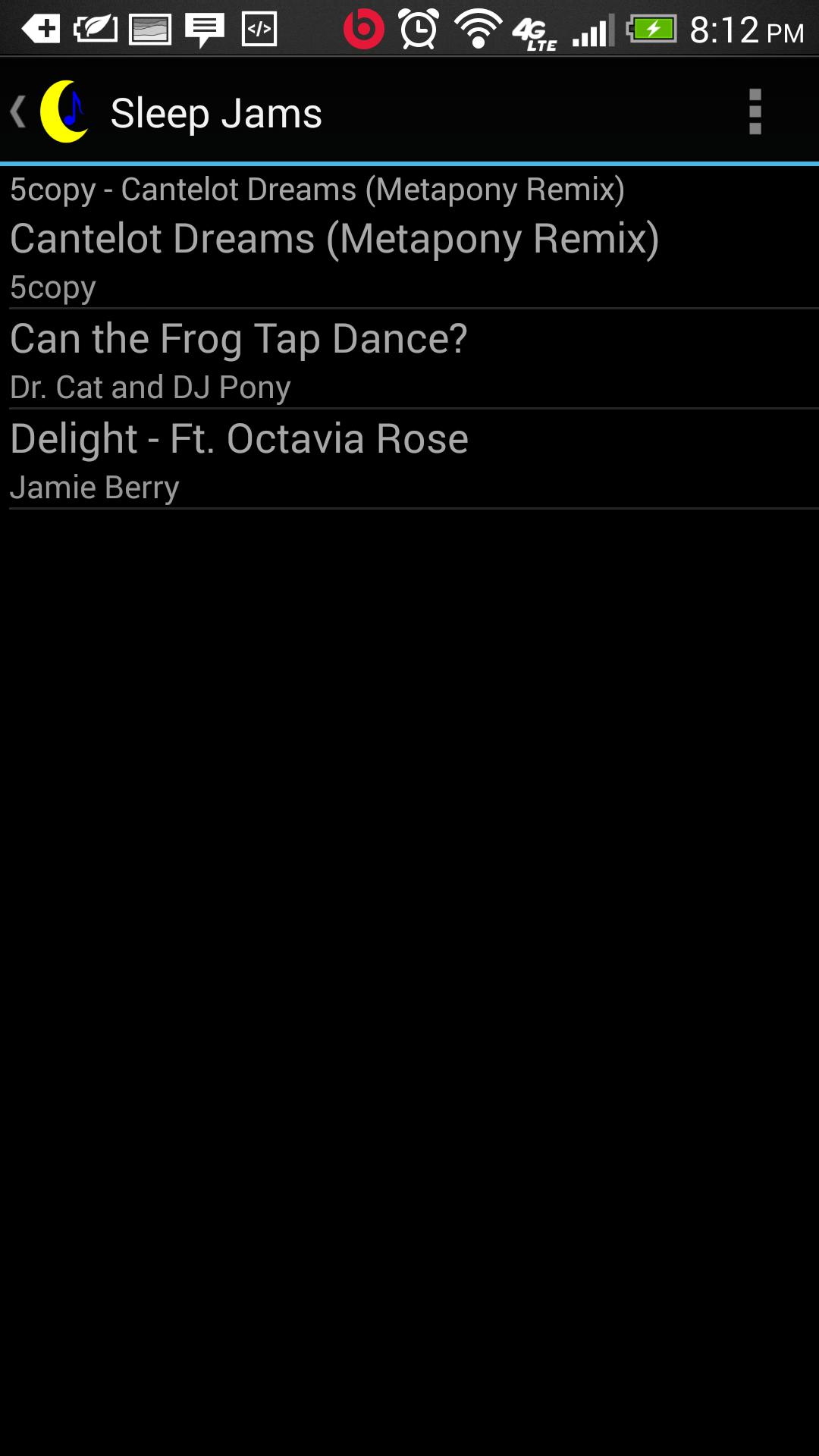 Sleep Jams