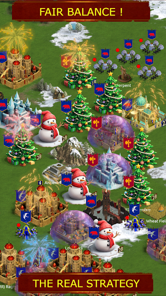 Edorium. Warfare strategy