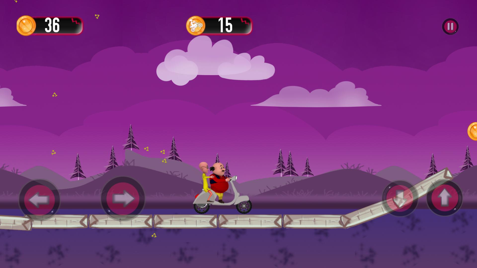 Motu patlu motobike game