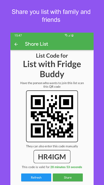 Fridge Buddy