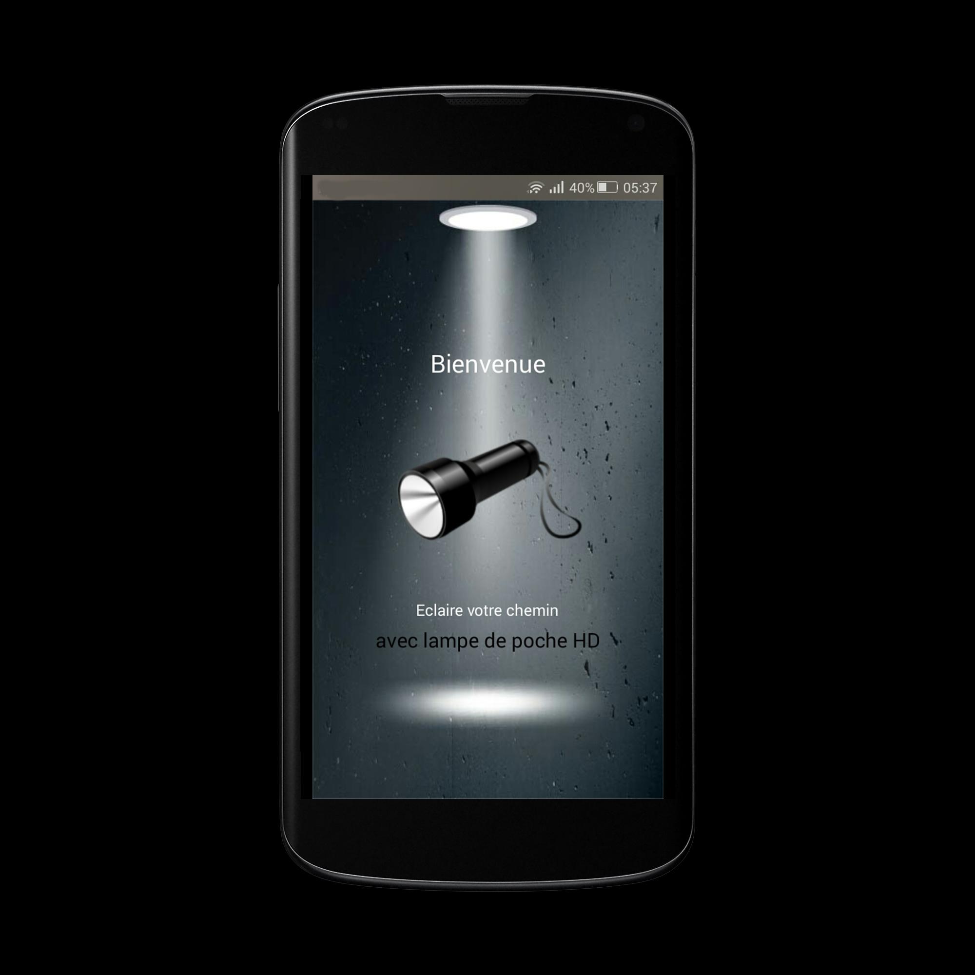 Lampe de poche LED & veilleuse