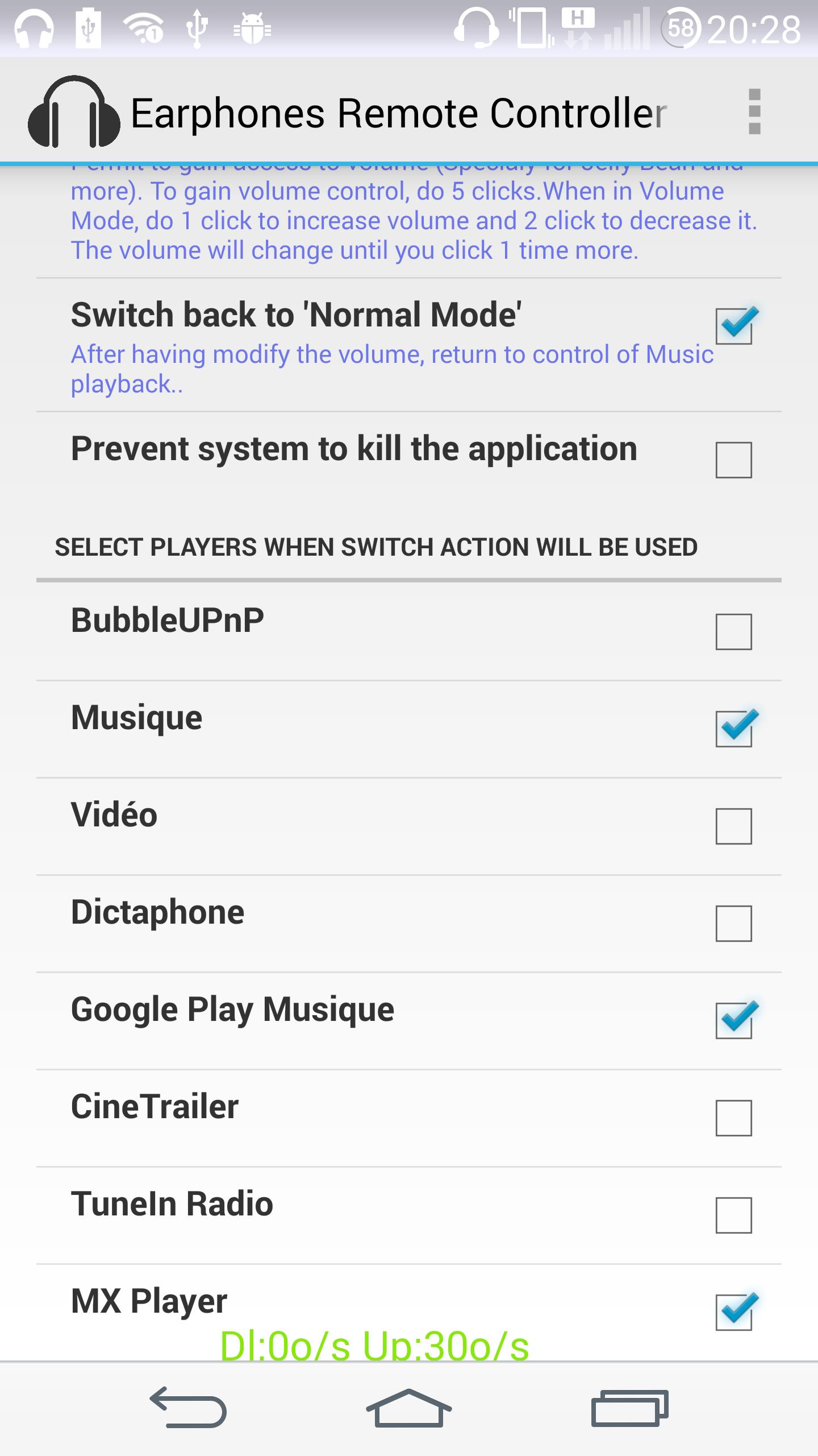 Earphones Remote Controller