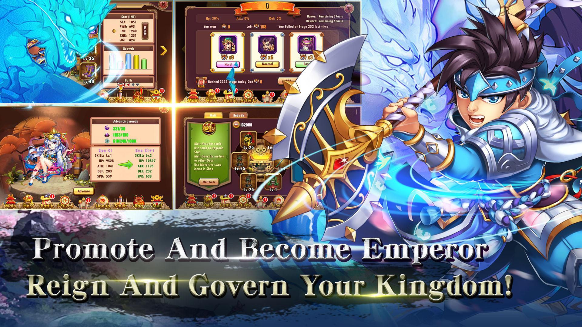 Idle Dynasty