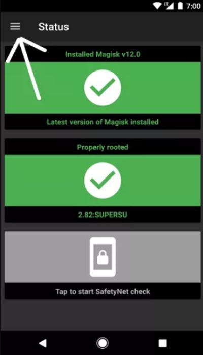 Magisk Manager