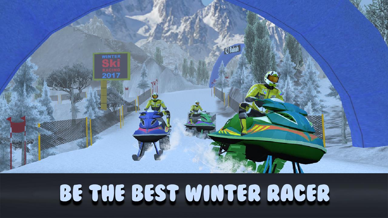 Extreme Moto Bike Snow Racing