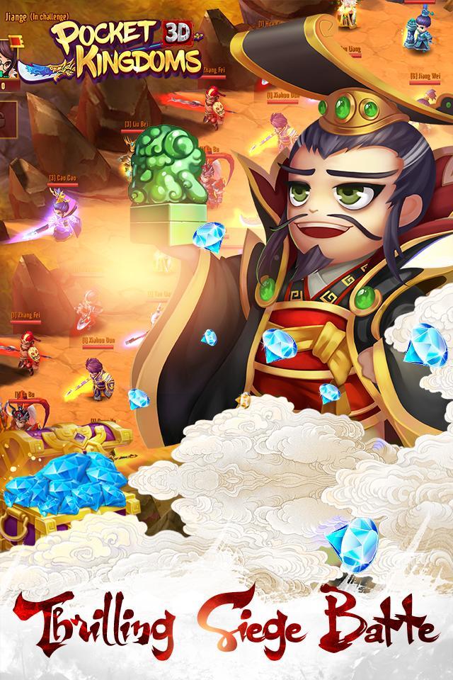 Pocket Kingdoms