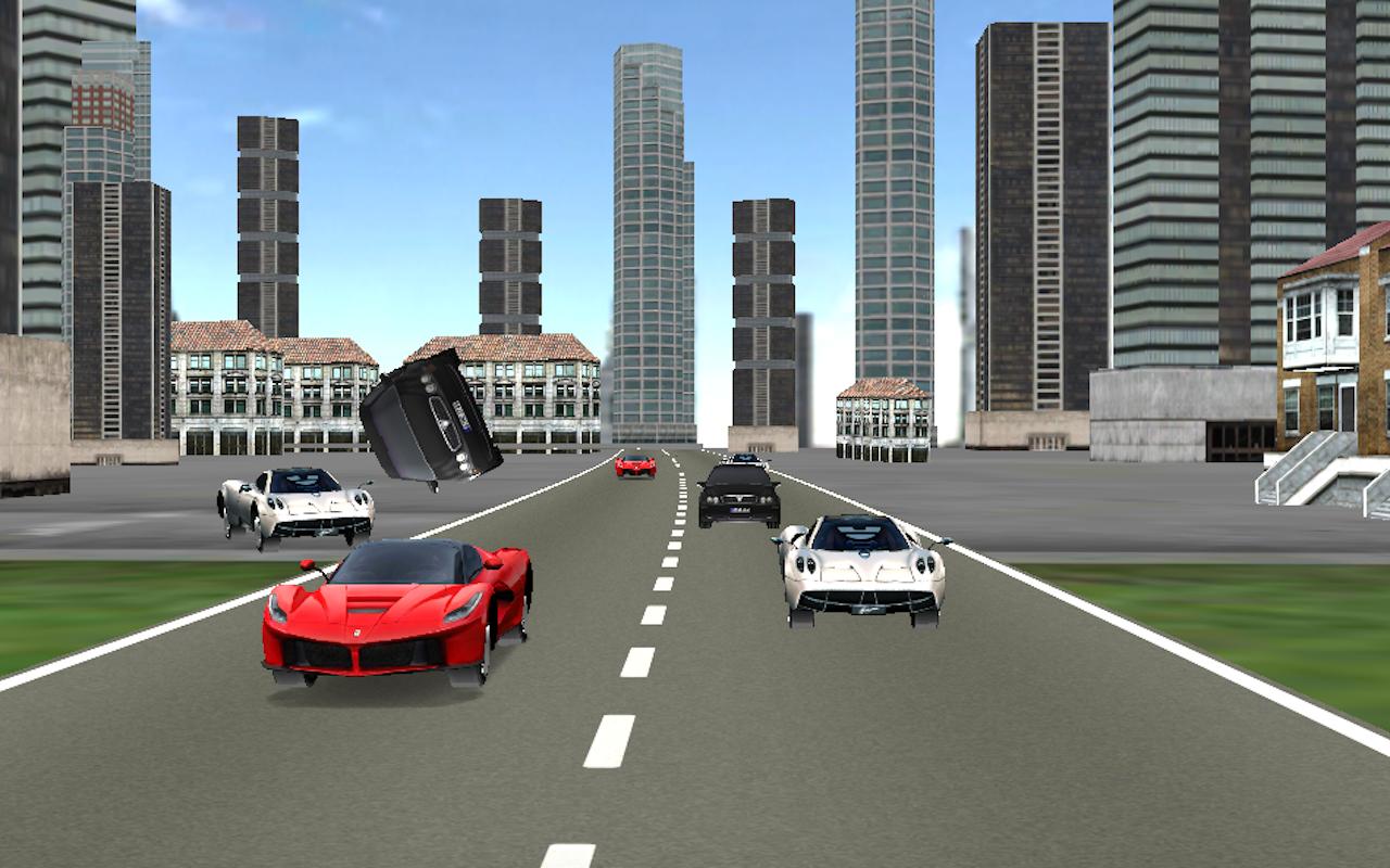 Super Fast Car Racing 3D