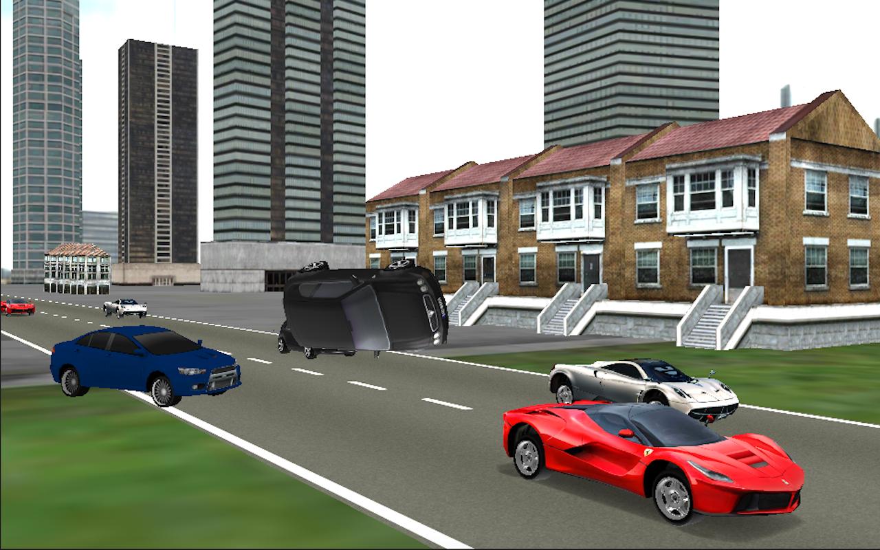 Super Fast Car Racing 3D