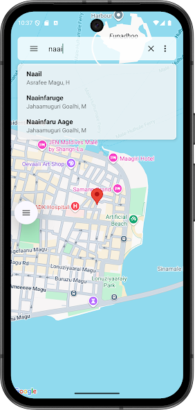 Male' Map