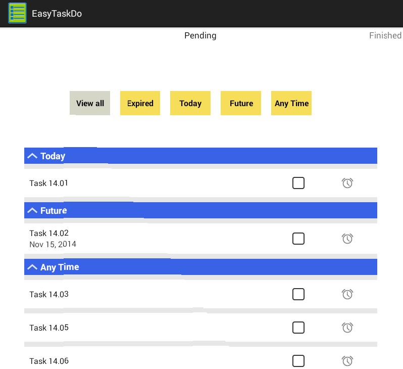 To Do List - EasyTaskDo