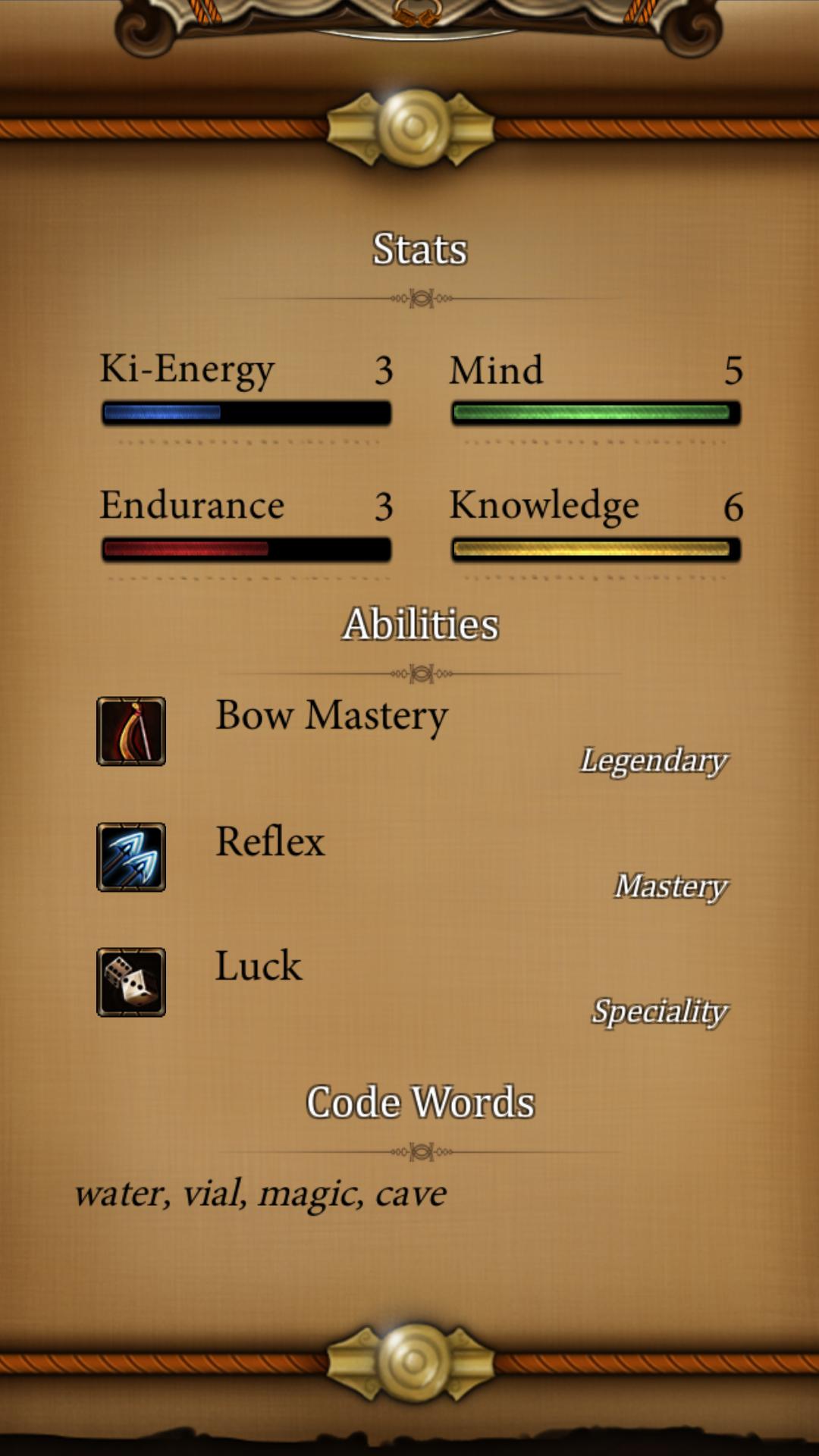 Hwarang & Kumiho Gamebook RPG