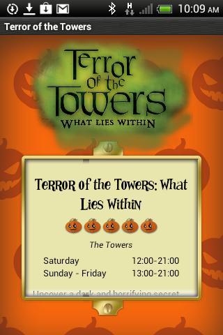 Alton Towers Scarefest