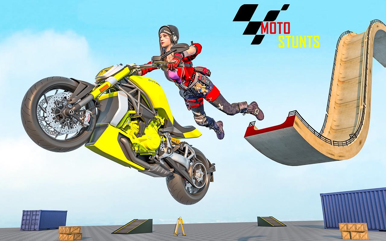 GT Mega Ramp Stunt: Bike Games