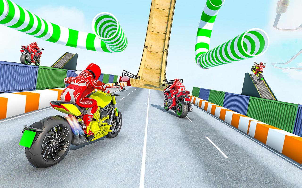 GT Mega Ramp Stunt: Bike Games