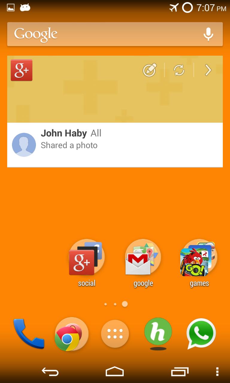 Color wallpapers