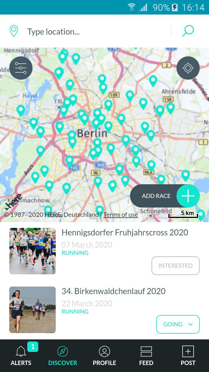 Racemappr