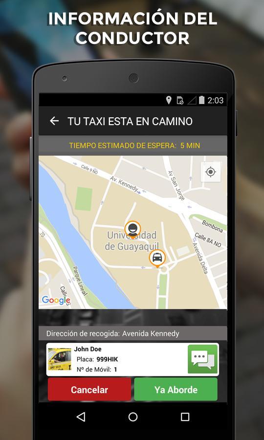 Ese taxi