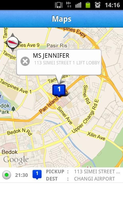 ComfortDelGro Driver Job Bid