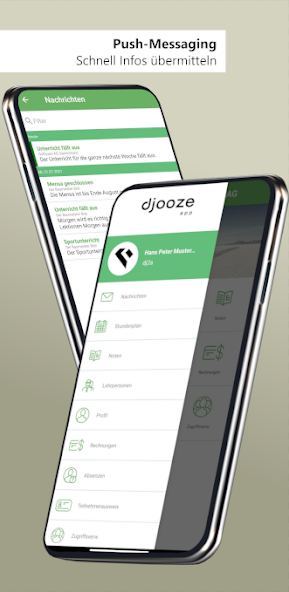 djooze.app | Schul-App Schweiz