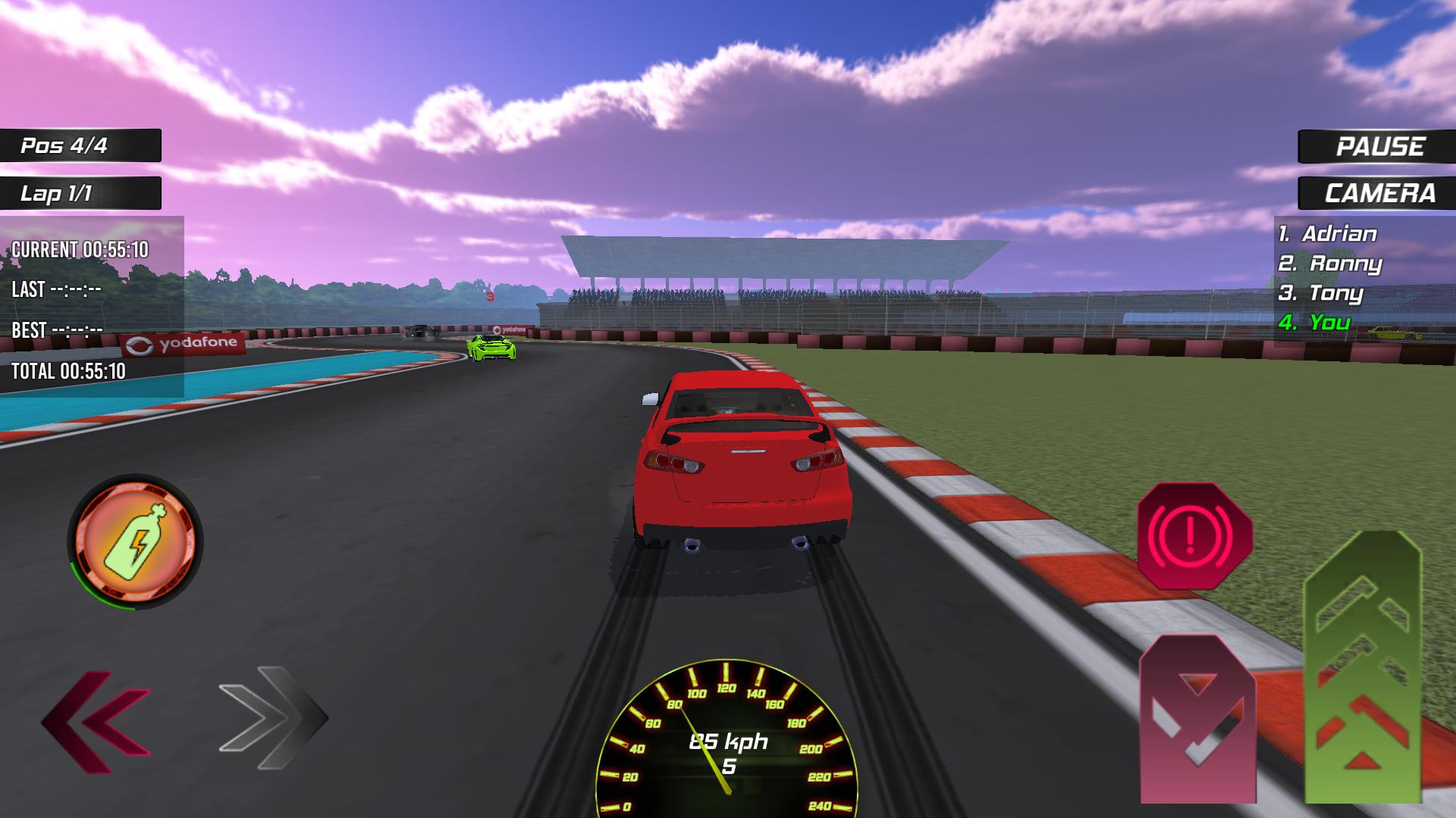 Sport Racer Car
