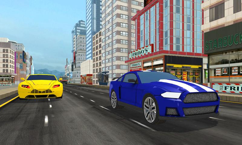 Real Car Speed Racing