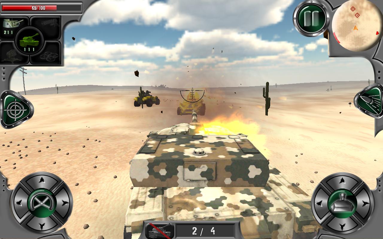 Mad Tank Driver