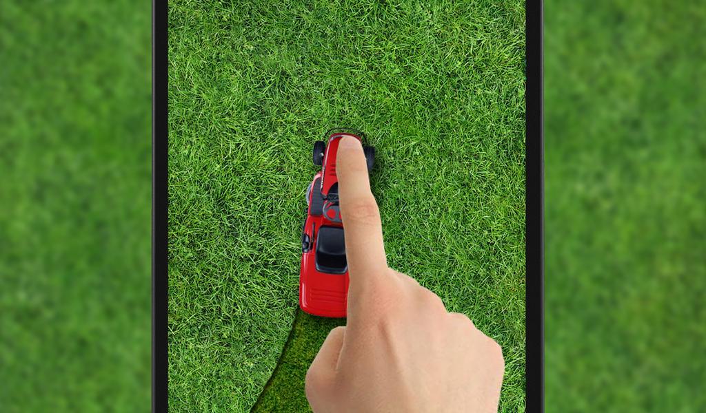 Lawnmower simulator