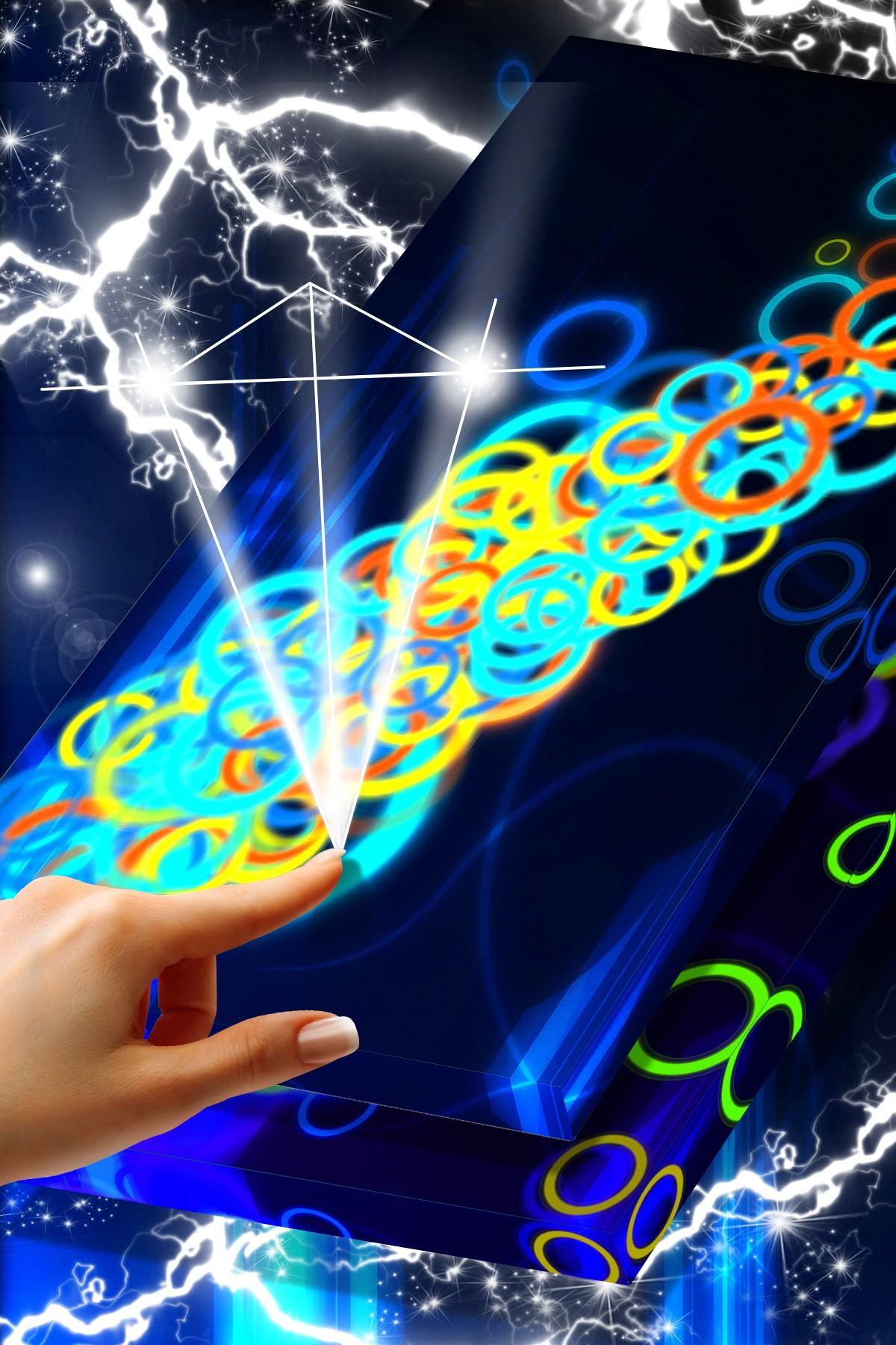 Neon Lights Live Wallpaper