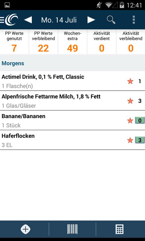 Weight Watchers Mobile DE