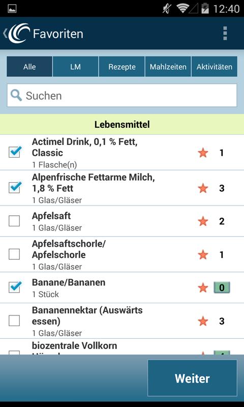 Weight Watchers Mobile DE