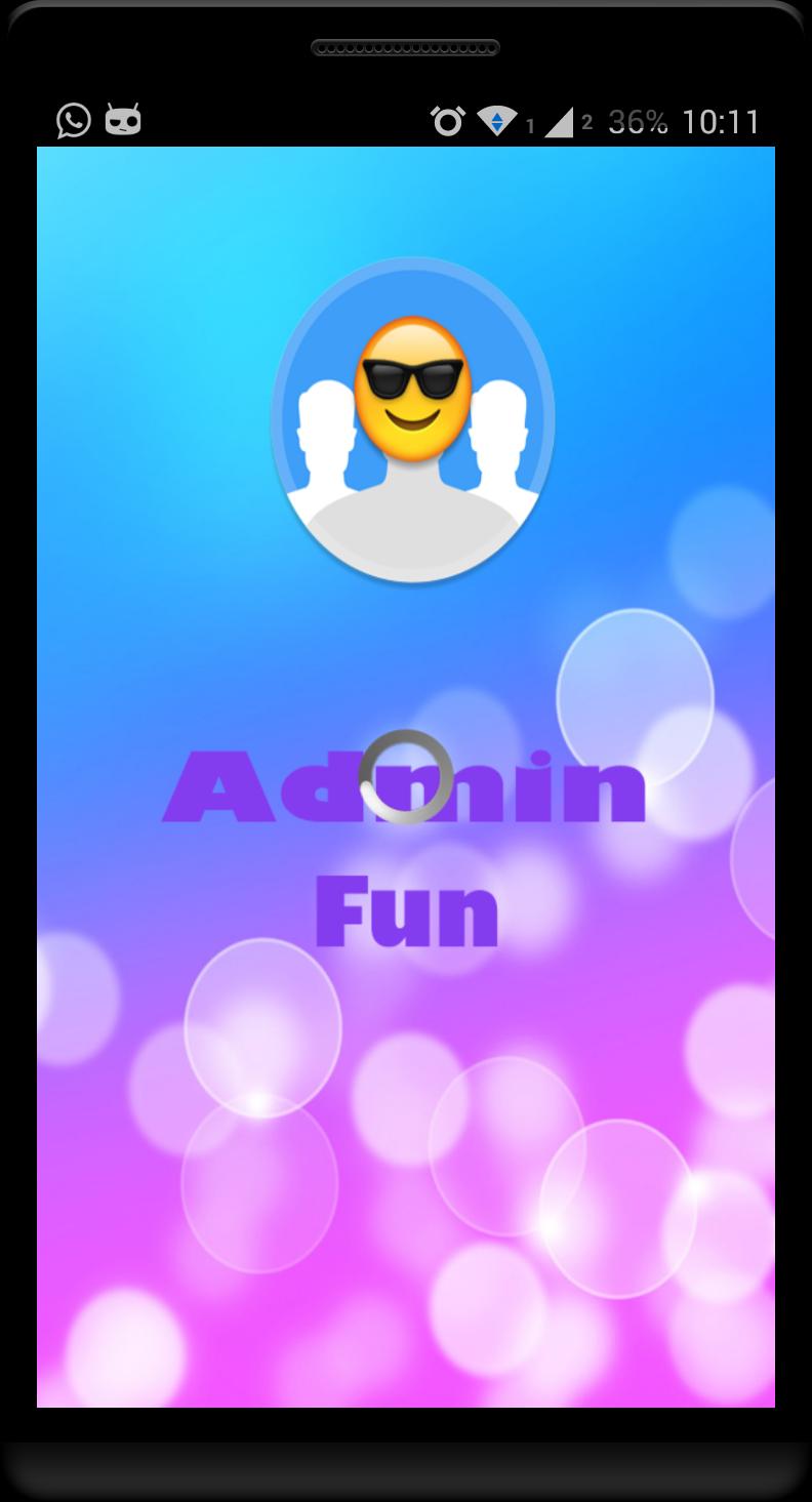 Admin Fun
