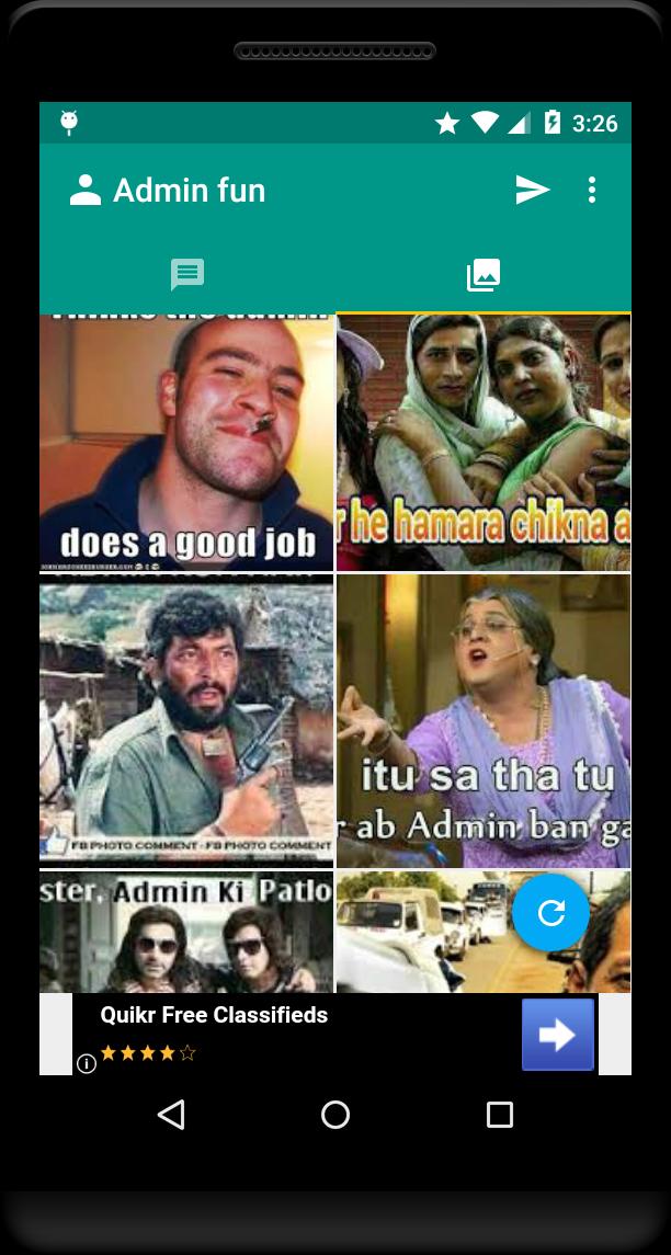 Admin Fun