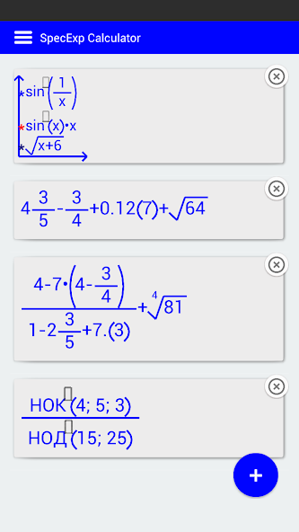 SpecExp Calculator