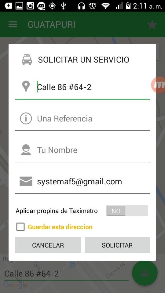 TAXI SG