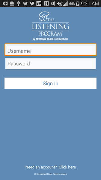 The Listening Program Mobile